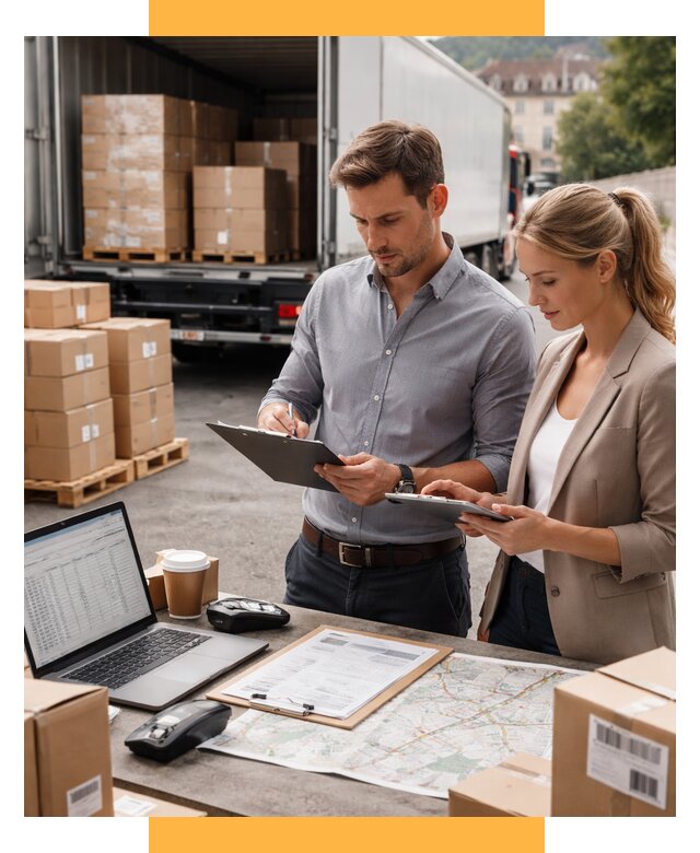 Доставка грузов из Франции в Россию от 12346 р. - СетСервис-Хбр