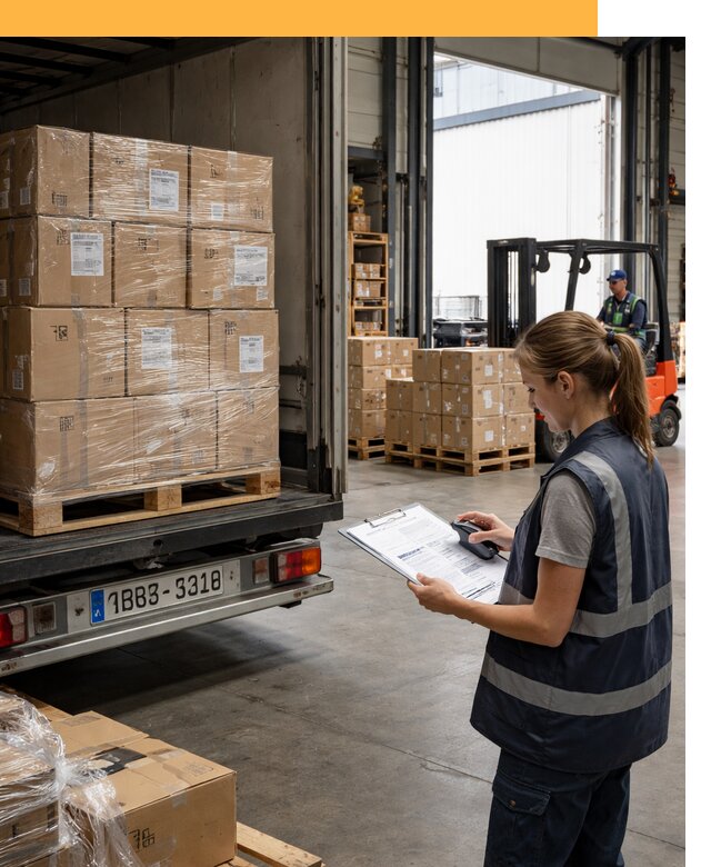 Доставка грузов из Франции от 12346 руб за международные перевозки