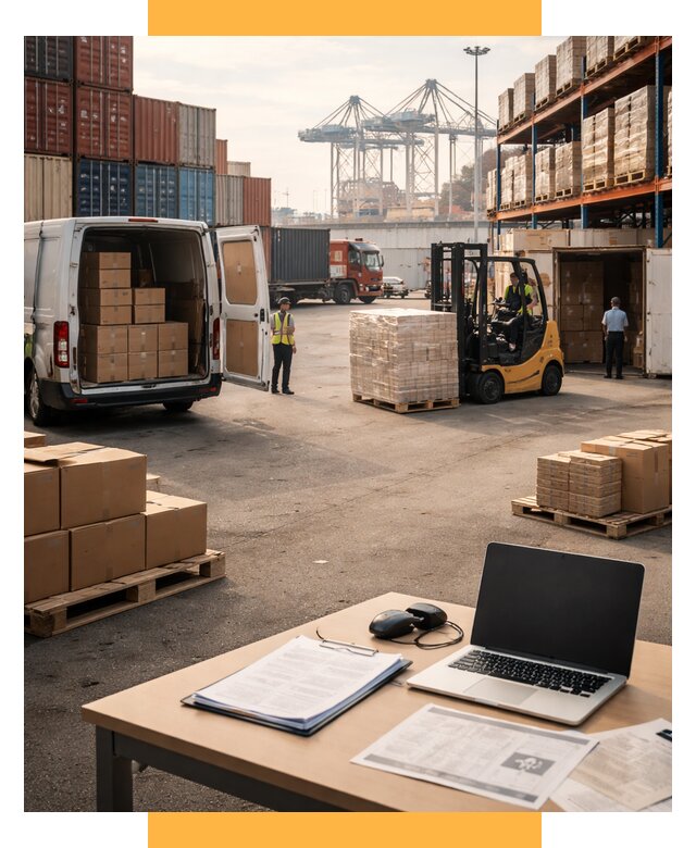 Доставка грузов из Испании от 46296 р., СетСервис-Хбр логистика