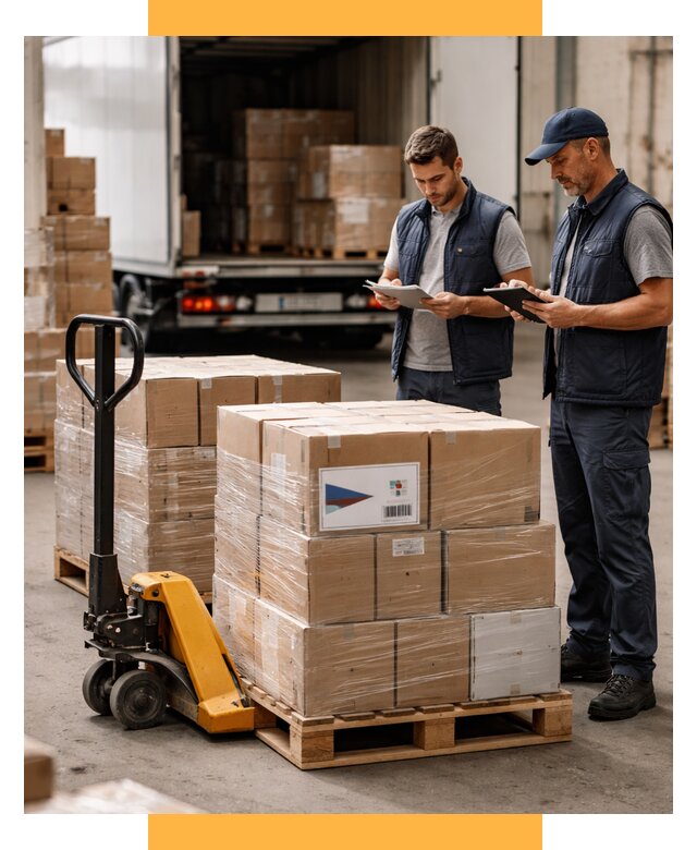 Доставка грузов из Чехии в Россию от 36008 р. | СетСервис-Хбр