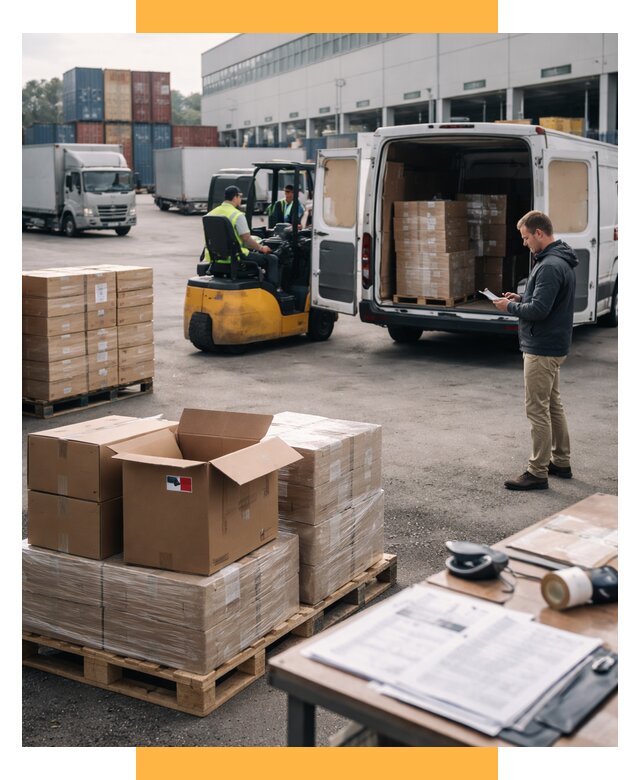 Доставка грузов из Австрии от 46296 р. СетСервис-Хбр логистика