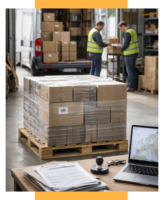 Доставка грузов из Великобритании от 12860 р. | СетСервис-Хбр