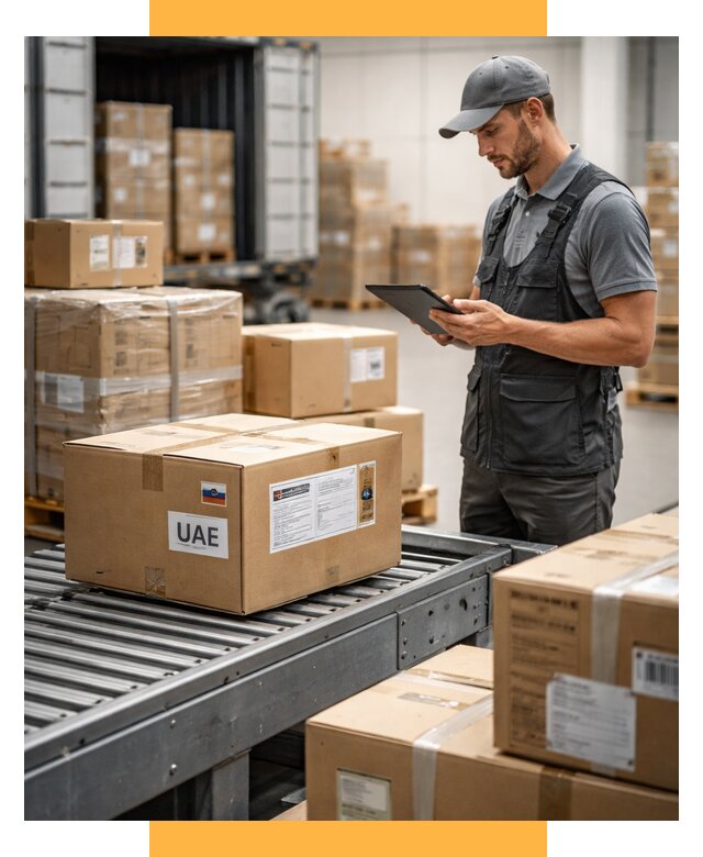 Доставка грузов из ОАЭ в Россию от 617 р., СетСервис-Хбр