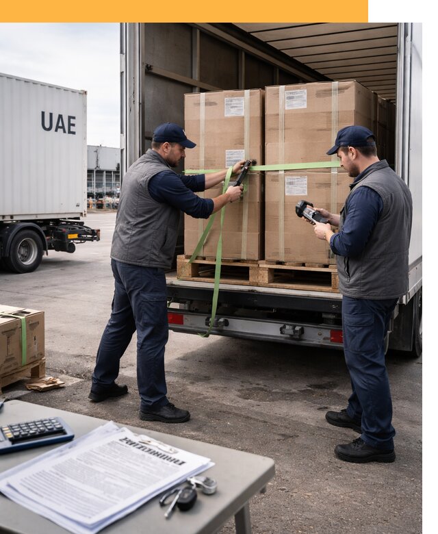 Доставка грузов из ОАЭ морские и авиаперевозки от 617