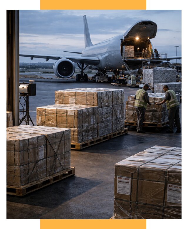 Авиадоставка из ОАЭ от 566 р., быстрые рейсы СетСервис-Хбр