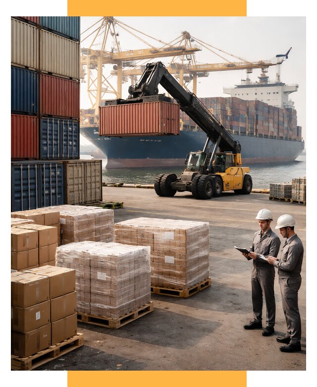 Морские перевозки из ОАЭ от 46296 р., логистика СетСервис-Хбр