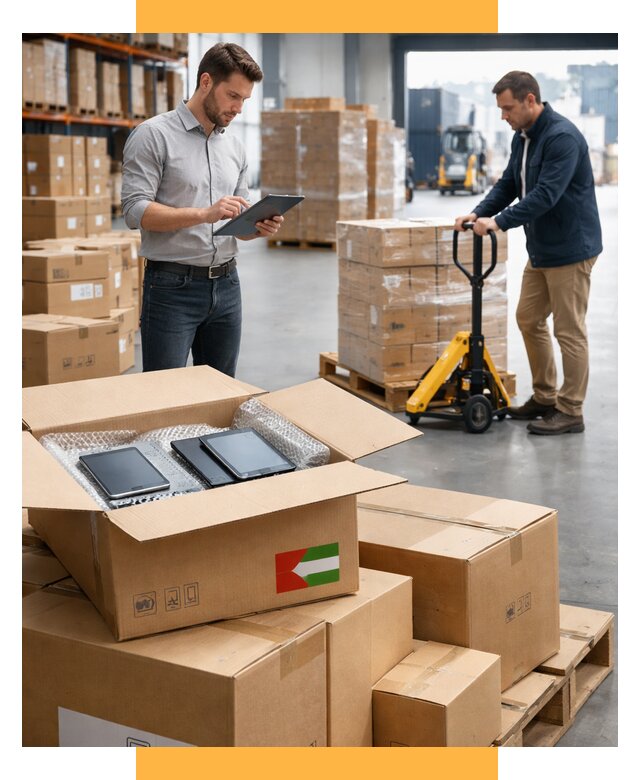 Быстрая доставка электроники из ОАЭ от 7716 р., СетСервис-Хбр