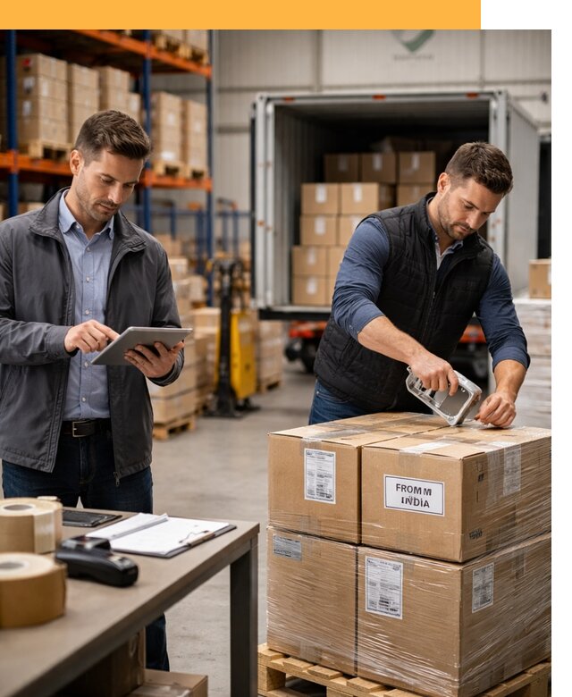 Доставка грузов из Индии морем, авиа и авто от 46296 руб