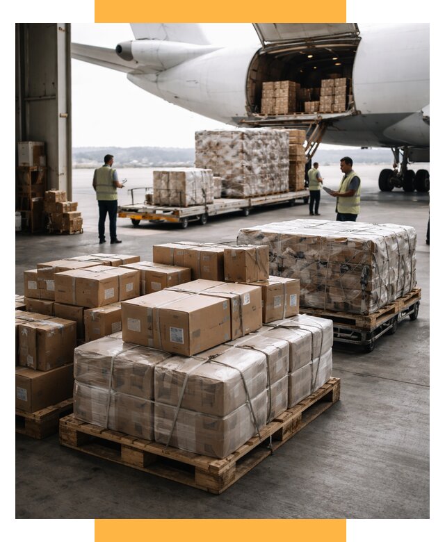 Авиадоставка из Индии от 4630 р., безопасно с СетСервис-Хбр