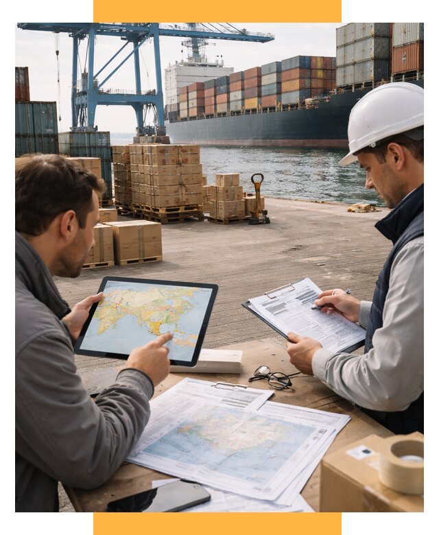 Морские перевозки из Индии, контейнер от 123456 р. | СетСервис-Хбр