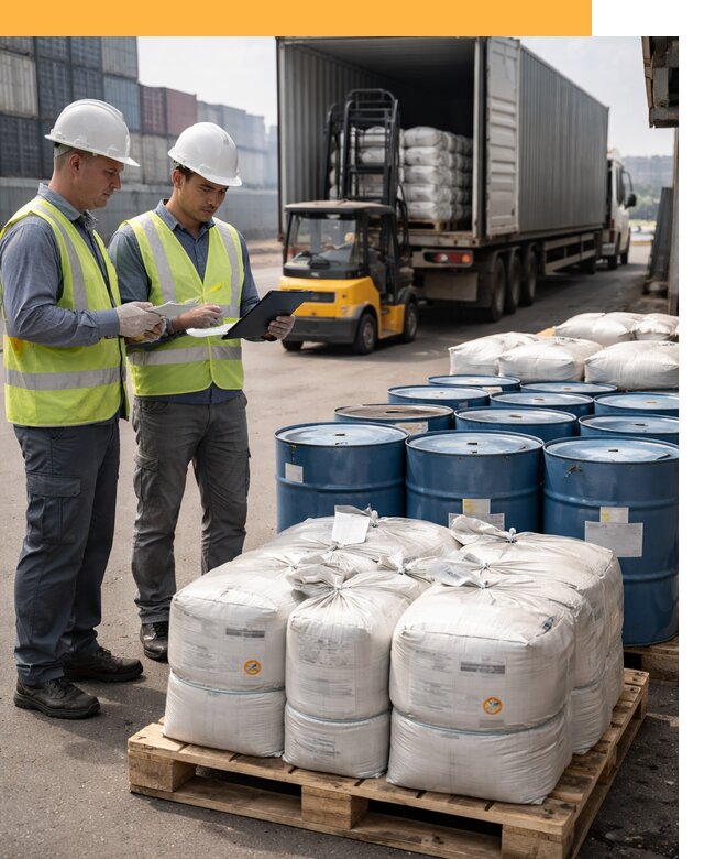 Доставка химического сырья из Индии от 257200 руб — быстро и надежно