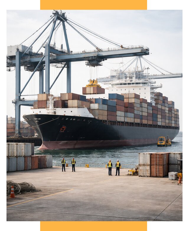 Морские перевозки из Японии контейнером от 92592 р. | СетСервис-Хбр