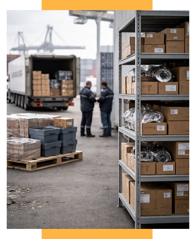 Доставка автозапчастей из Японии от 25720 р. | СетСервис-Хбр