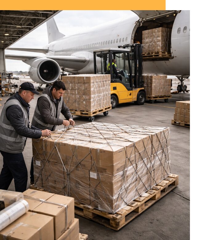 Авиадоставка из Кореи: быстрые международные перевозки от 7716 руб.