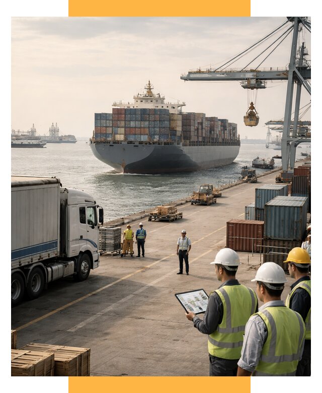 Доставка морем из Кореи от 92592 р. | Морские перевозки СетСервис-Хбр