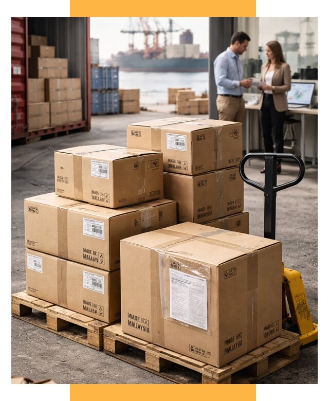 Доставка грузов из Малайзии в Россию от 87448 р. - СетСервис-Хбр