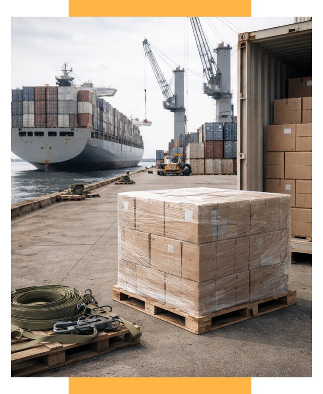 Морские перевозки из Индонезии от 123456 руб. | СетСервис-Хбр