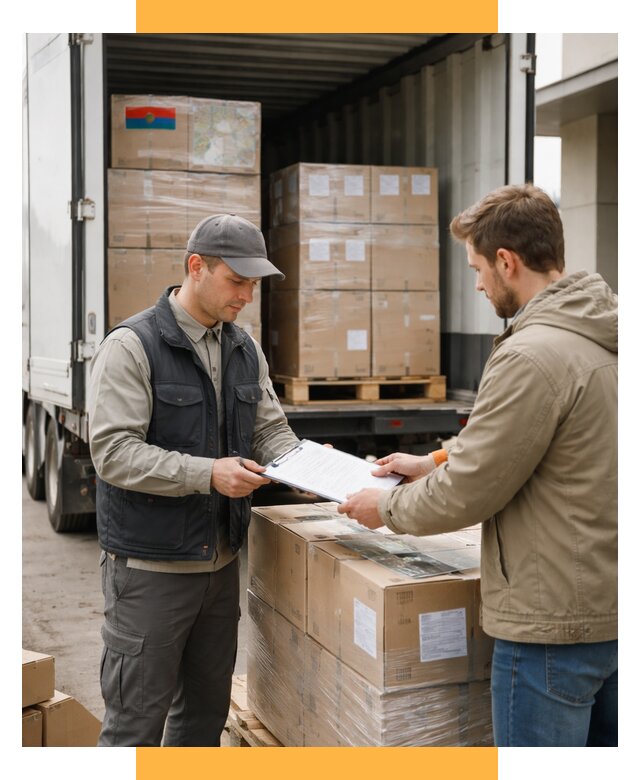 Доставка из Армении от 12346 р., логистика СетСервис-Хбр