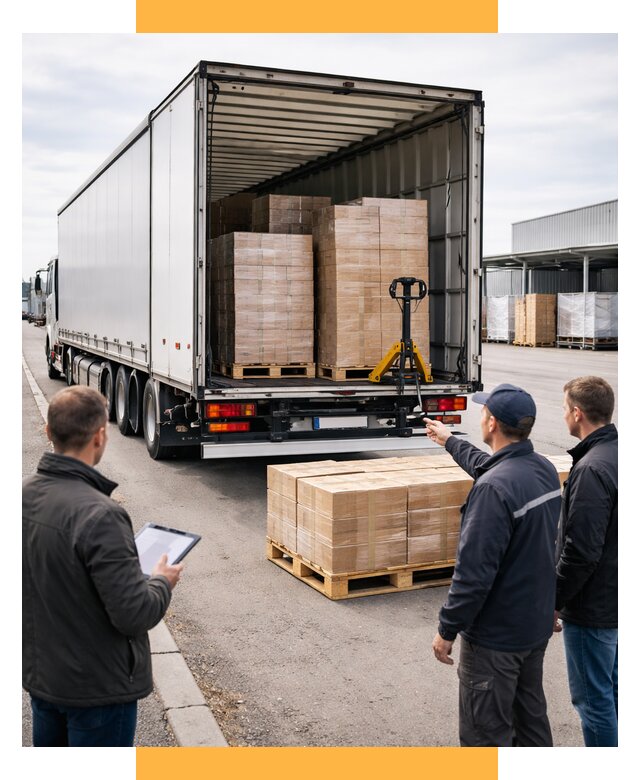 Автоперевозки из Беларуси от 12346 р. доставка — СетСервис-Хбр