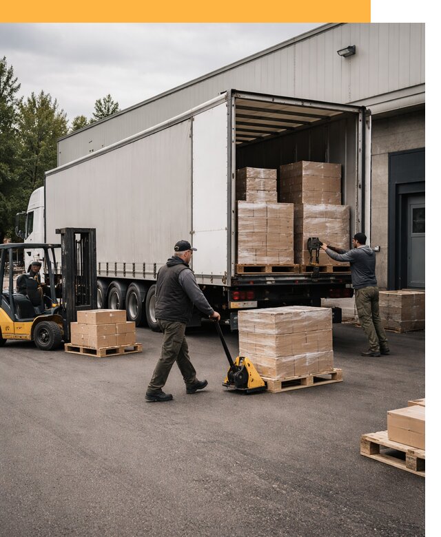 Автоперевозки из Беларуси — доставка грузов от 12346 руб.