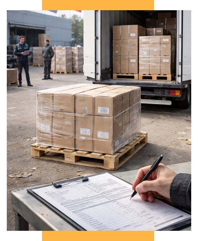 Доставка грузов из ЕС в Россию от 36008 р., СетСервис-Хбр