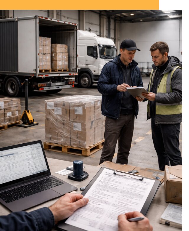 Доставка грузов из ЕС по выгодной цене от 36008 руб.