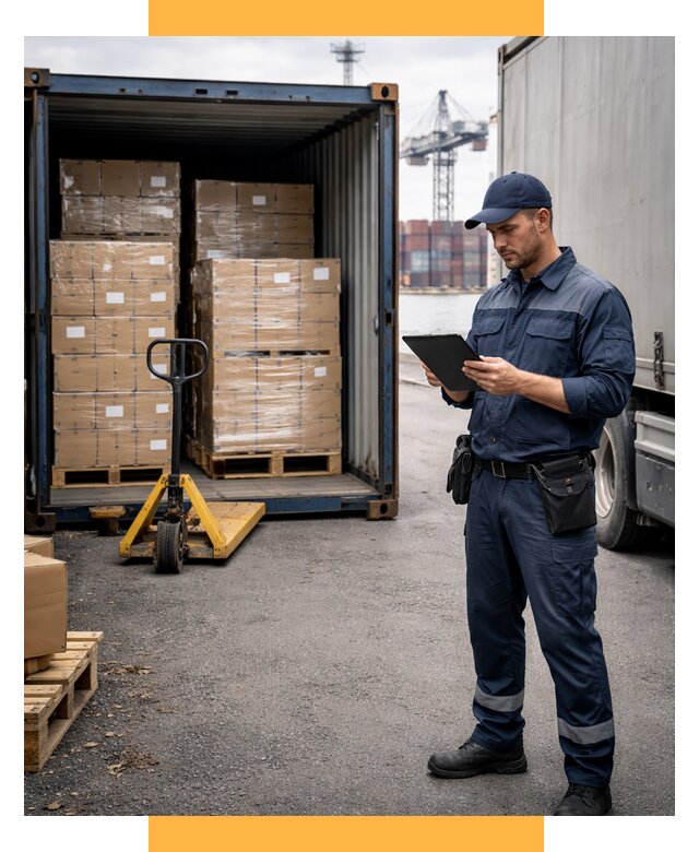 Доставка грузов из Азии от 46296 р. от компании СетСервис-Хбр