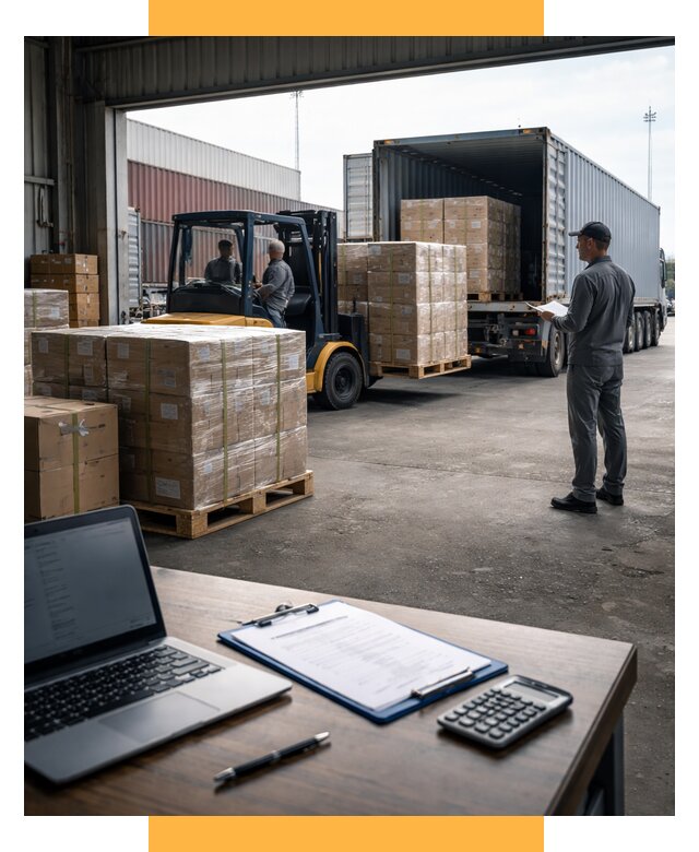 Доставка грузов с Ближнего Востока от 25720 р., СетСервис-Хбр