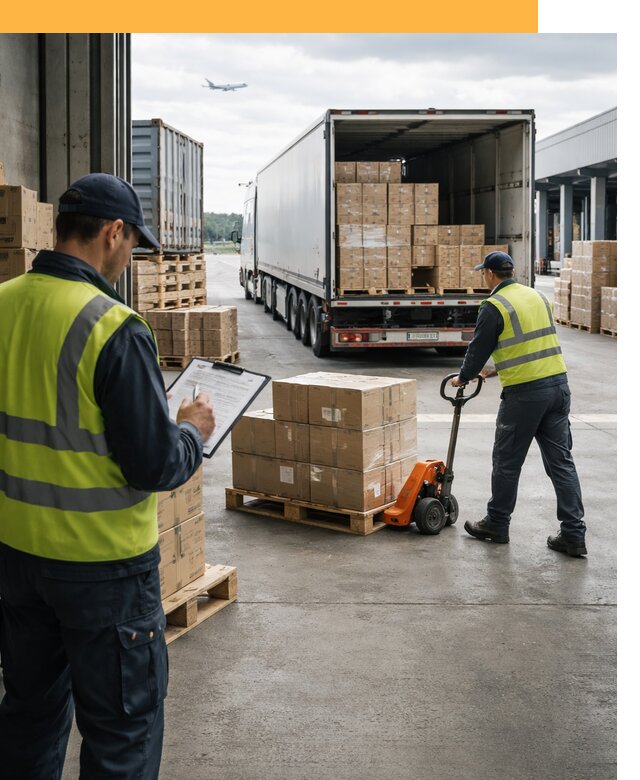 Доставка грузов в Европу от 7716 руб: морем, авто, авиа