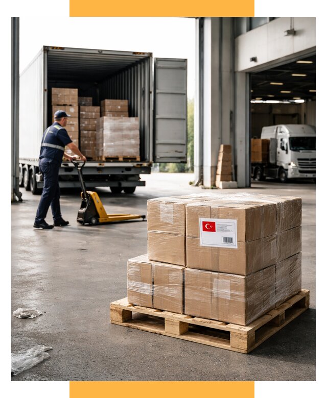 Доставка грузов в Турцию от 6687 р. логистика СетСервис-Хбр