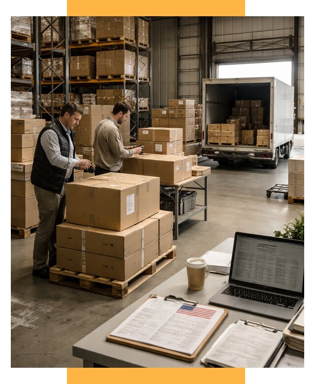Доставка грузов в США от 6687 р., логистика и экспорт СетСервис-Хбр
