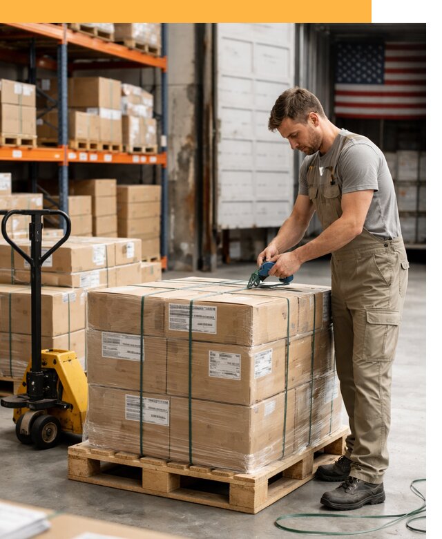 Доставка грузов в США: морские, авиа и авто перевозки от 6687