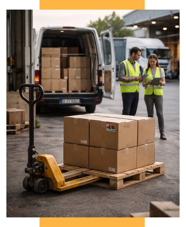 Доставка грузов в Германию от 7716 р. | Экспорт СетСервис-Хбр