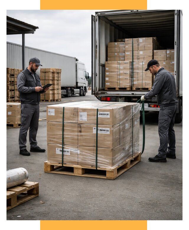 Доставка грузов в Италию от 46296 р. | Логистика СетСервис-Хбр