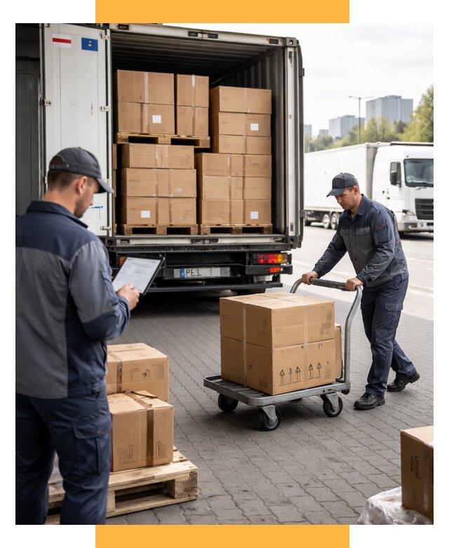 Доставка грузов в Польшу от 8745 р., СетСервис-Хбр логистика