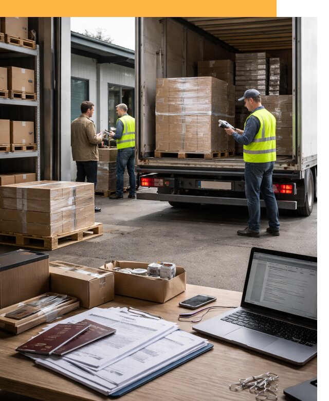 Доставка грузов в Латвию: морские, авто и авиатранспорт от 25720