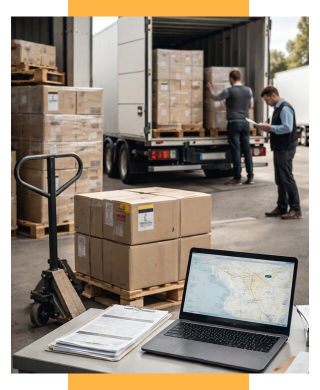 Доставка грузов в Литву от 15432 р. | Логистика СетСервис-Хбр