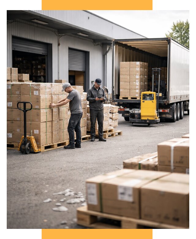 Доставка грузов в Эстонию от 8745 р. - логистика СетСервис-Хбр