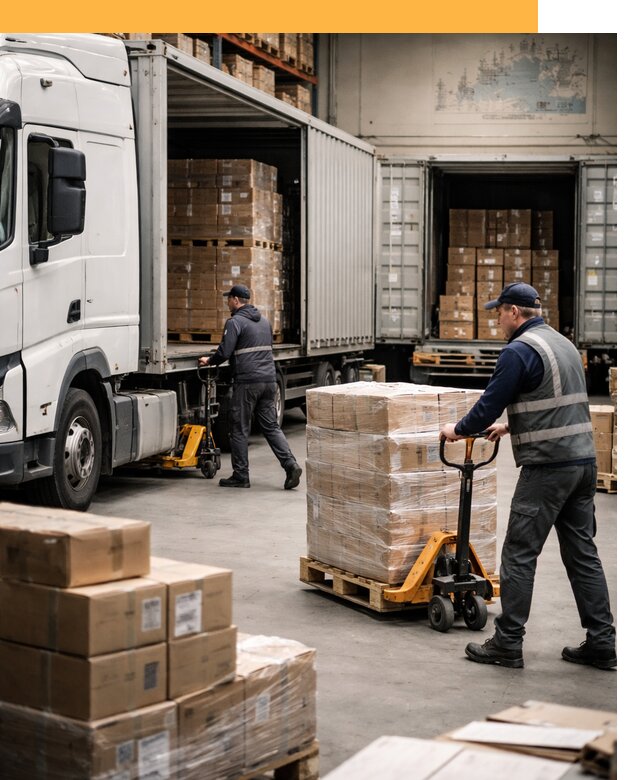 Международная доставка грузов в Эстонию с таможенным сопровождением от 8745 руб.