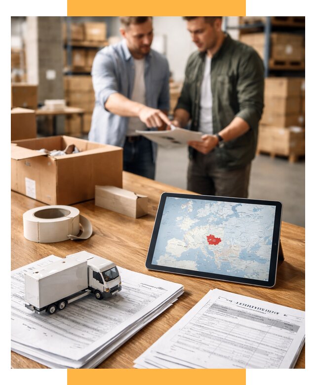 Доставка грузов в Чехию от 36008 р. - логистика СетСервис-Хбр