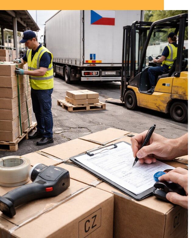 Доставка грузов в Чехию от 36008 руб, международные перевозки