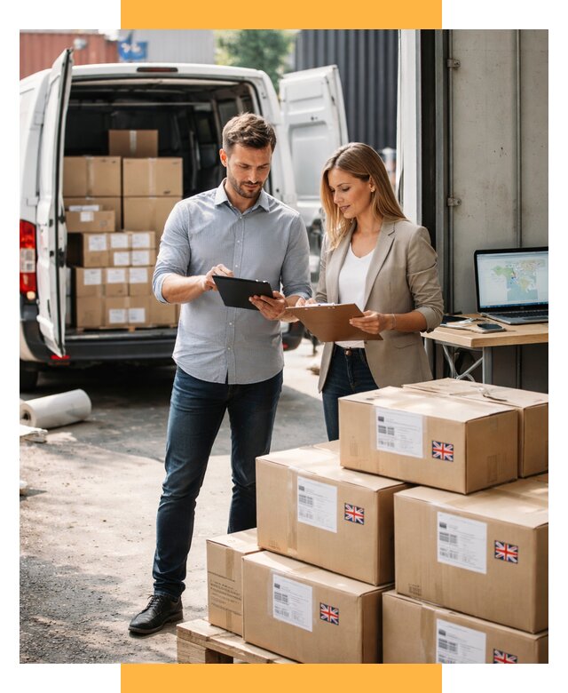 Доставка грузов в Великобританию от 46296 р., СетСервис-Хбр