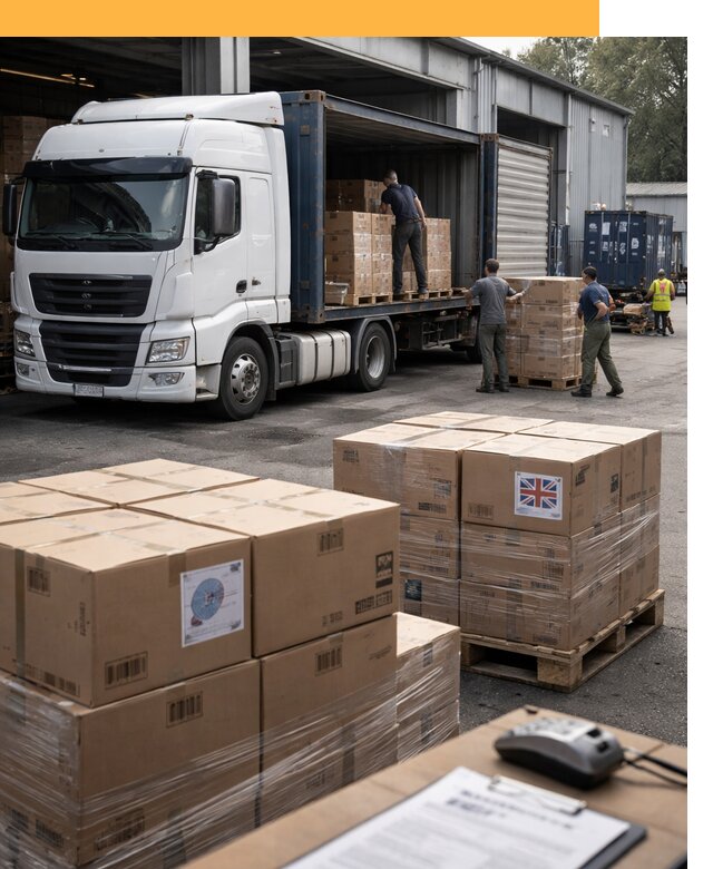 Доставка грузов в Великобританию: морская, авиа и авто от 46296 руб.