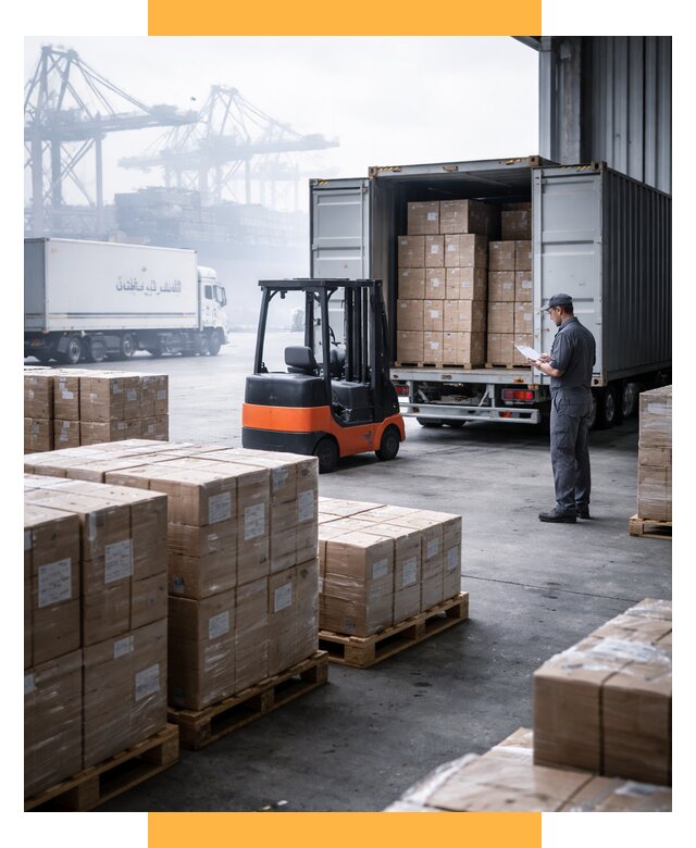 Доставка грузов в ОАЭ из России от 25720 р. | СетСервис-Хбр