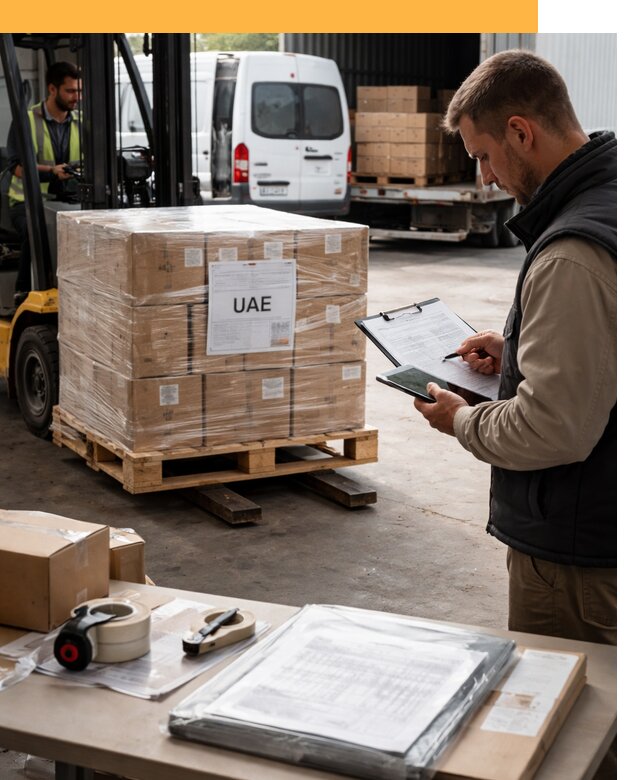 Доставка грузов в ОАЭ от 25720 руб, морские, авиа и автомобильные