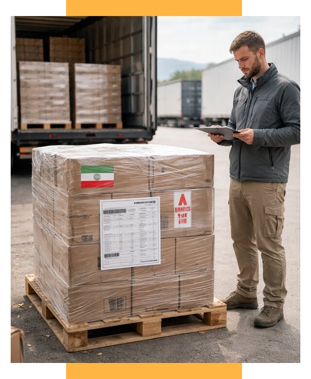 Доставка грузов в Иран от 25720 р., логистика СетСервис-Хбр