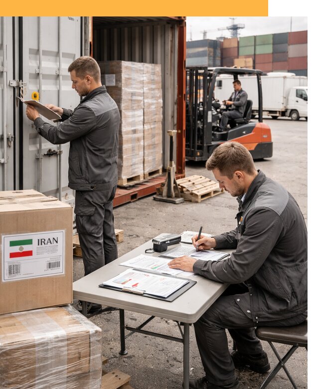 Доставка грузов в Иран от 25720 руб., морские и автоперевозки