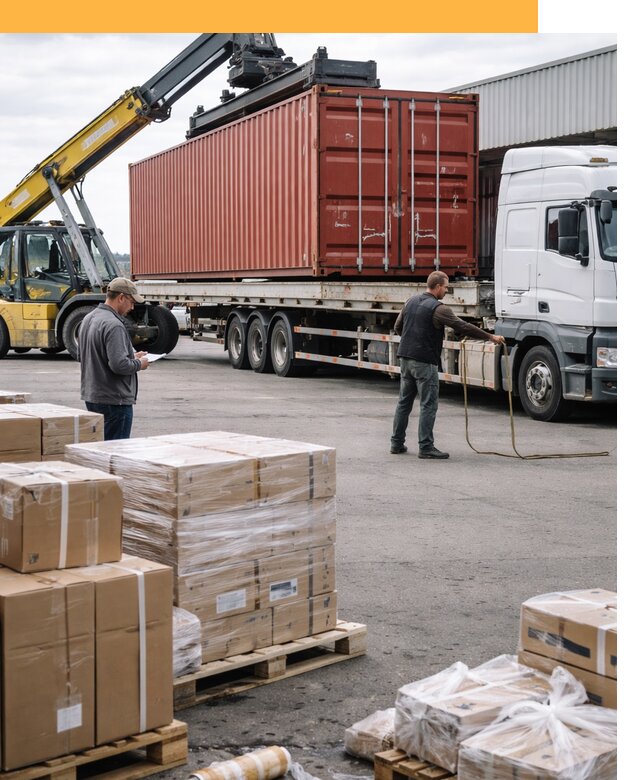 Доставка грузов в Киргизию из России от 15432 руб надежно