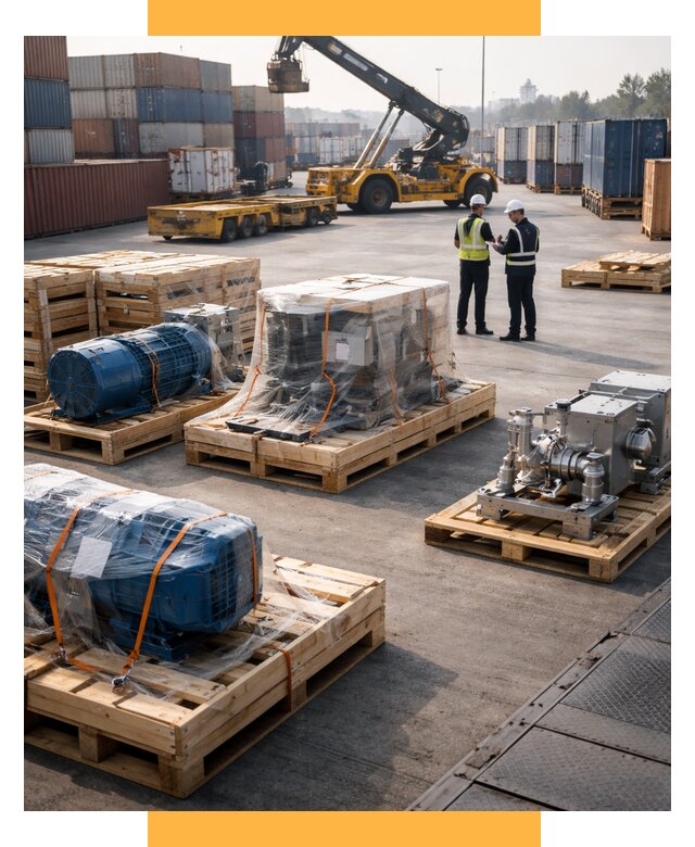 Международная перевозка оборудования от 30864 р. | СетСервис-Хбр