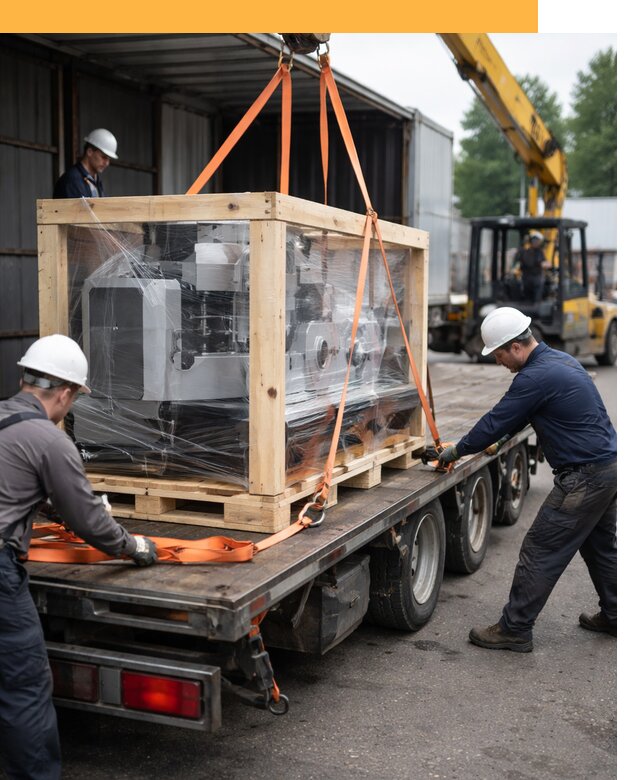 Международная перевозка станков любой сложности от 61728